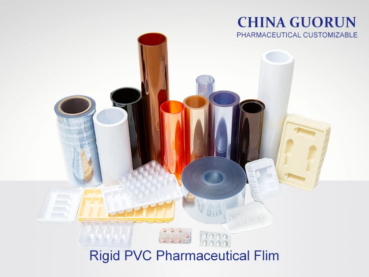 Rigid PVC Solid Medicinal Sheet